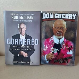 Bundle of 2 Books - Cornered and Hockey Stories Part 2